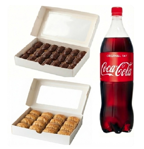 1 kg Cevizli Baklava Öne Çıkan Menü pasta