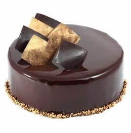 4 ile 6 kişilik kişilik Klasik sade çikolatalı yaş pasta Doğum günü pastası Pasta servisi pasta