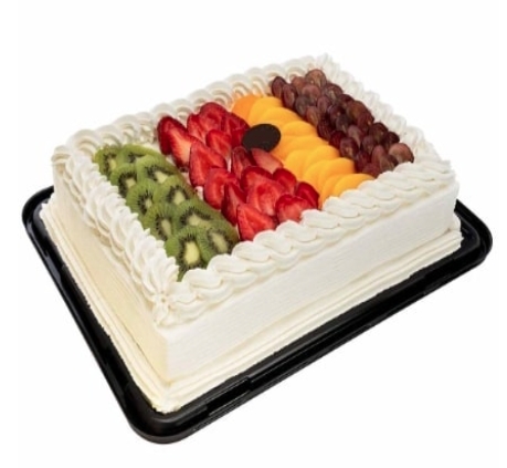 40 Kişilik Karışık Meyveli Pasta Kaliteli pasta