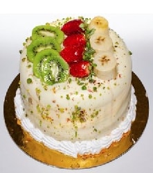 6-9 Kişilik Karışık Meyveli Özel Sunum Kutlama pasta