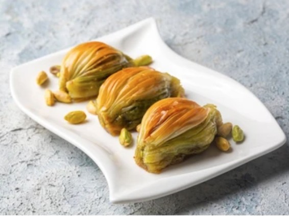 750 Gr Midye Baklava Benzersiz Aroma pasta