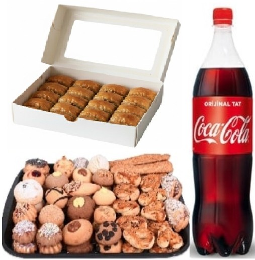 Cevizli Baklava ve Kuru Pasta Menüsü - Ustalık Kokan Tatlı Anlar pasta