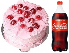 Frambuazlı Pasta Sevdiklerinize pasta