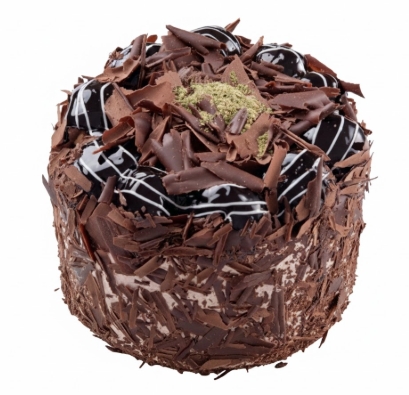 Geleneksel Usta İşi 6-9 Kişilik Çikolatalı Pasta pasta