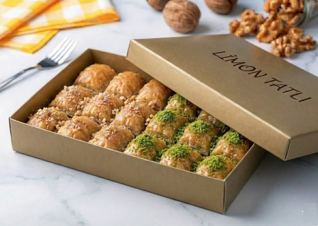 Hafif Lezzetli 1 kg Karışık Baklava pasta