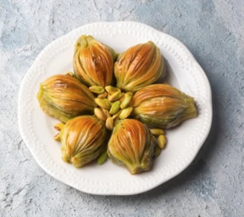 Hafif Lezzetli 1 Kg Midye Baklava pasta