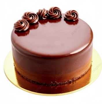 Lezzetli Özel Seri 6-9 Kişilik Çikolatalı Yaş Pasta pasta