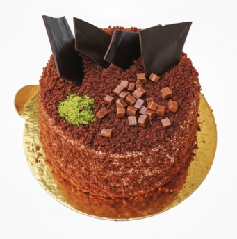 Özel Seri Pastası 6-9 Kişilik Çikolatalı Yaş Pasta pasta