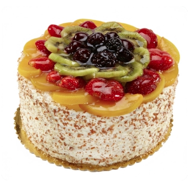 Premium Sunum Tat 6-9 Kişilik Meyve Şöleni pasta