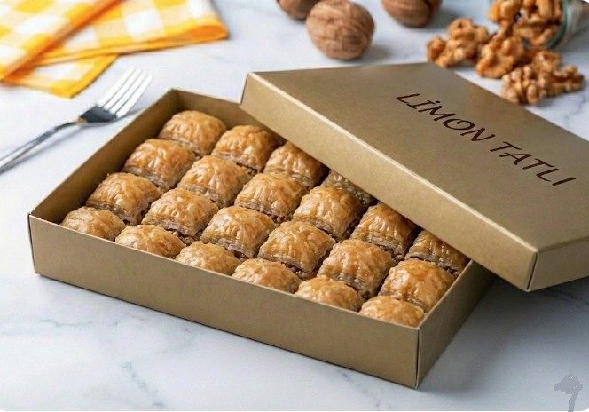 Şerbet Dengeli 2000 Gr Çıtır Çıtır Baklava pasta