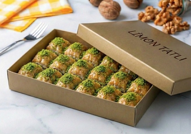 Sıcak Servis Tavsiyeli 1 kg Baklava pasta