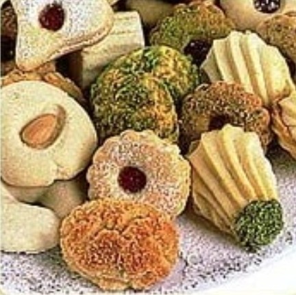 Taze Aromalı 3 Kg Karışık Pasta pasta
