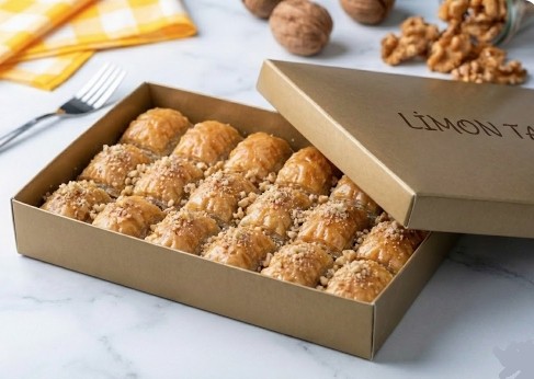 Taze Malzemeli 1000 Gr Çıtır Çıtır Baklava pasta